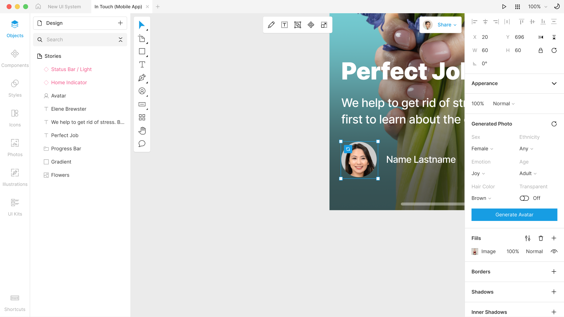 screenshot of Lunacy