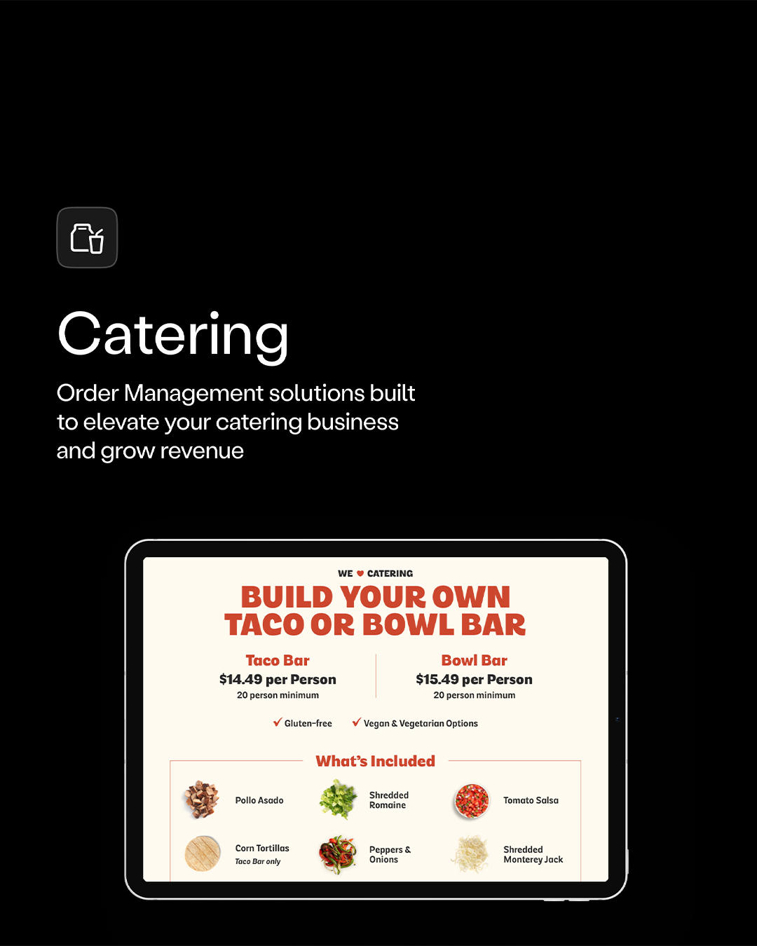 screenshot of Lunchbox