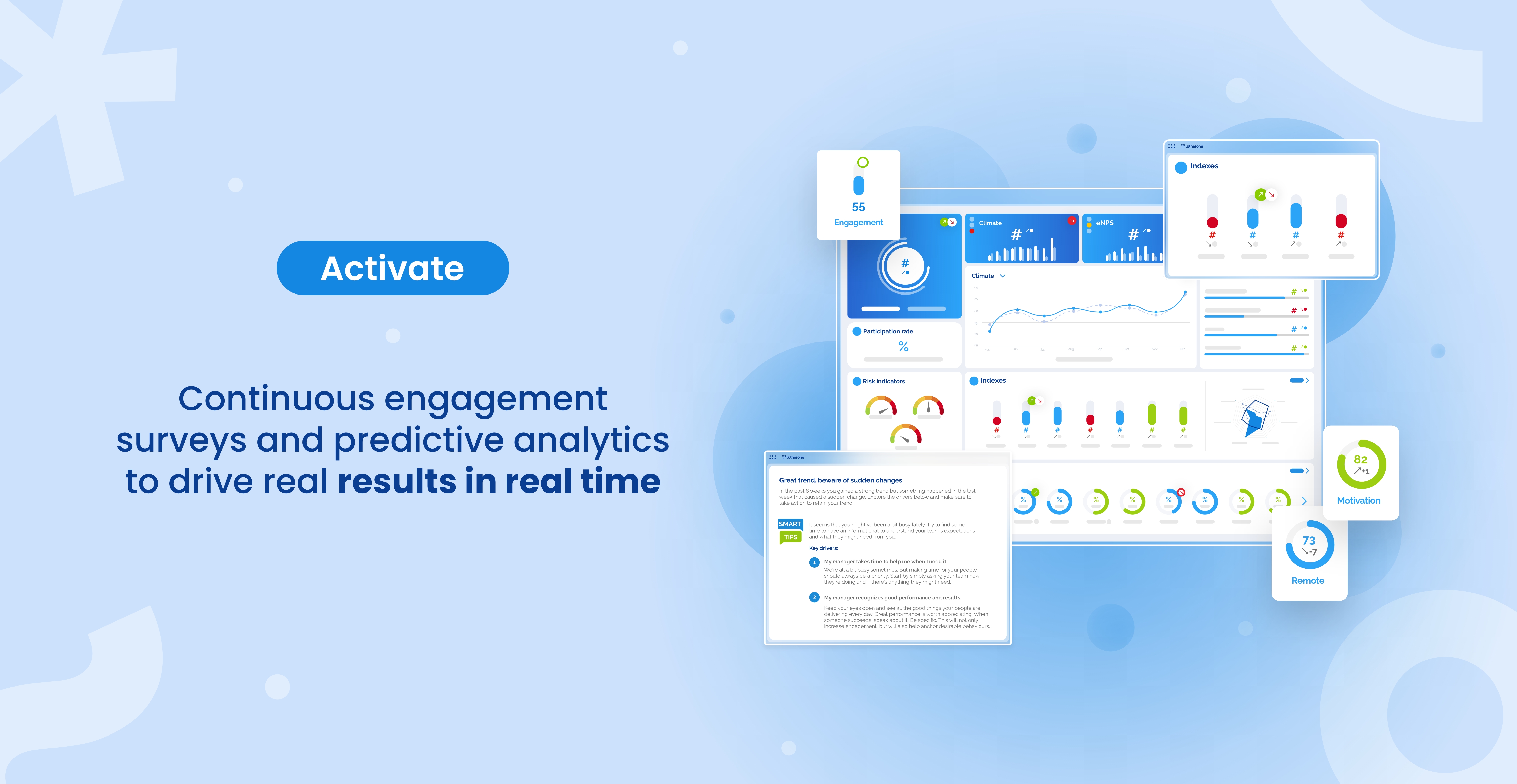 screenshot of LutherOne