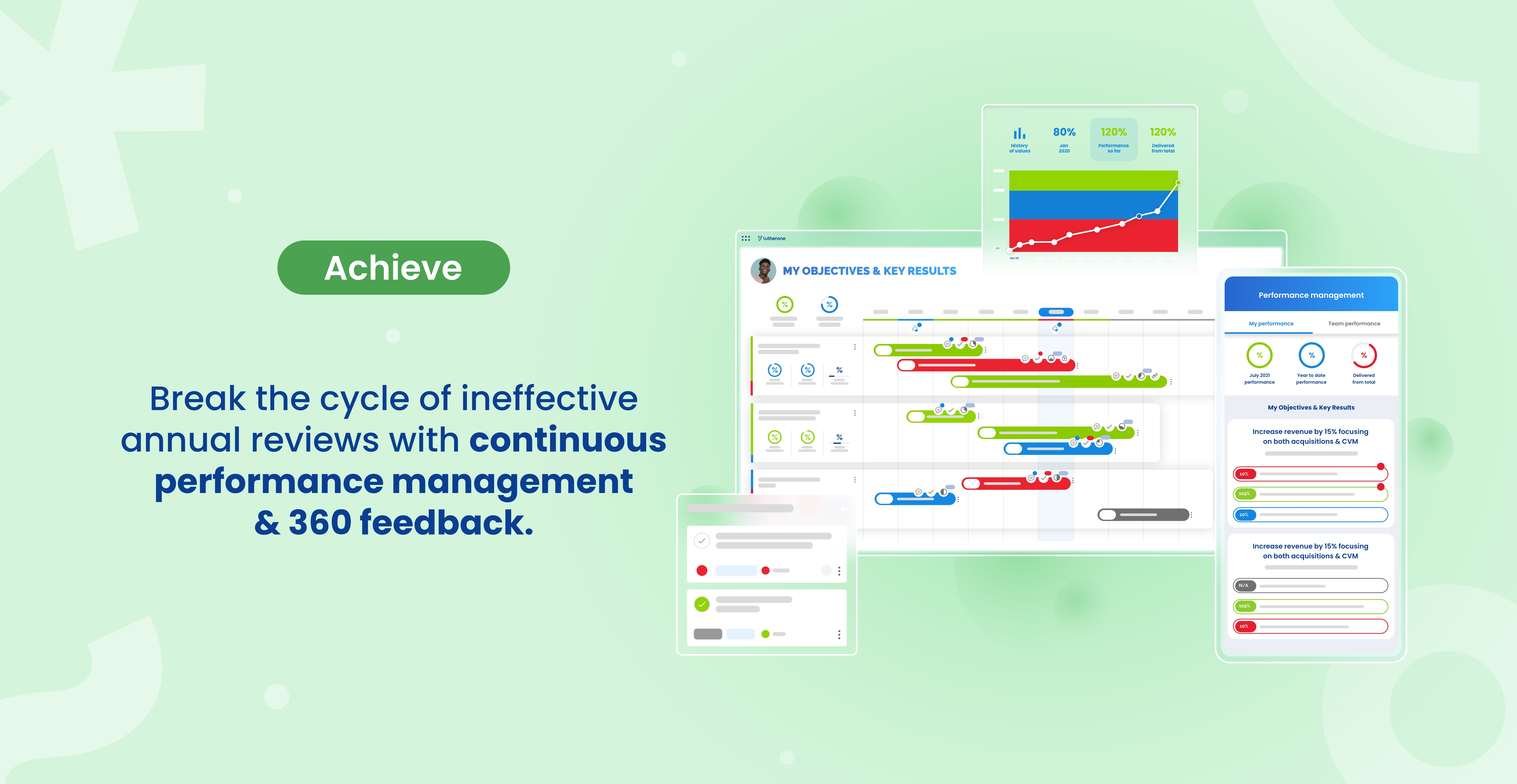 screenshot of LutherOne