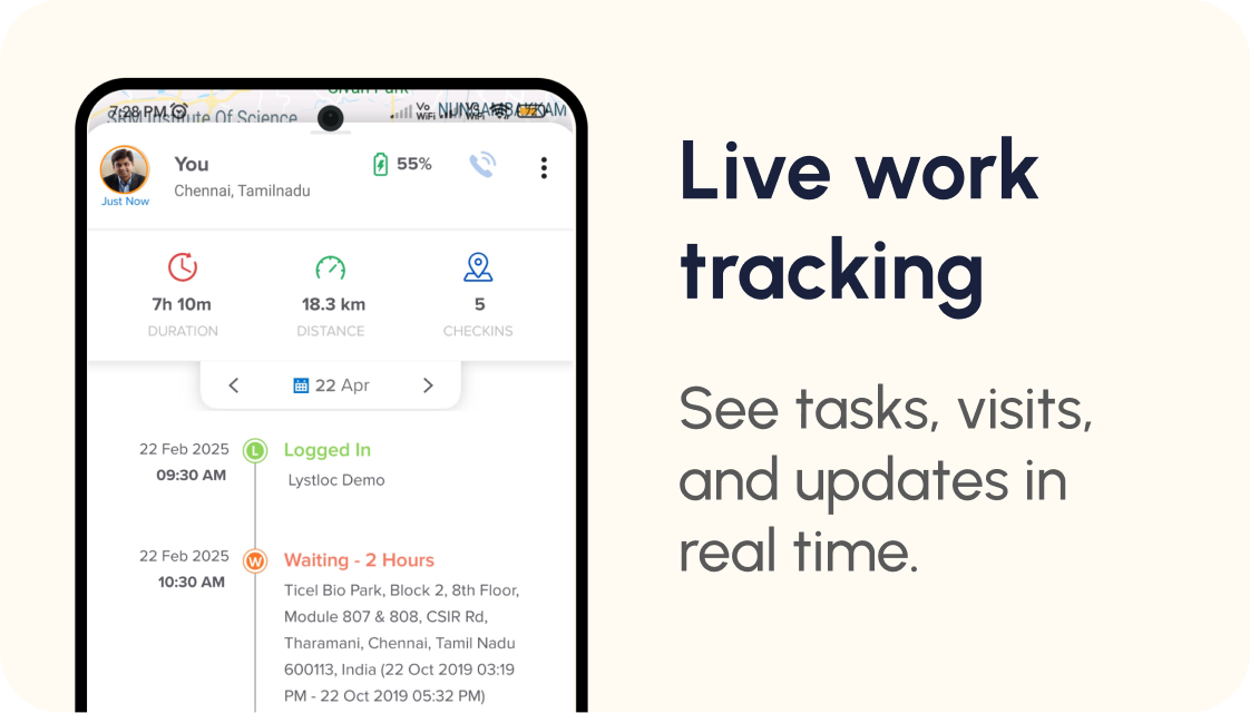 screenshot of Lystloc