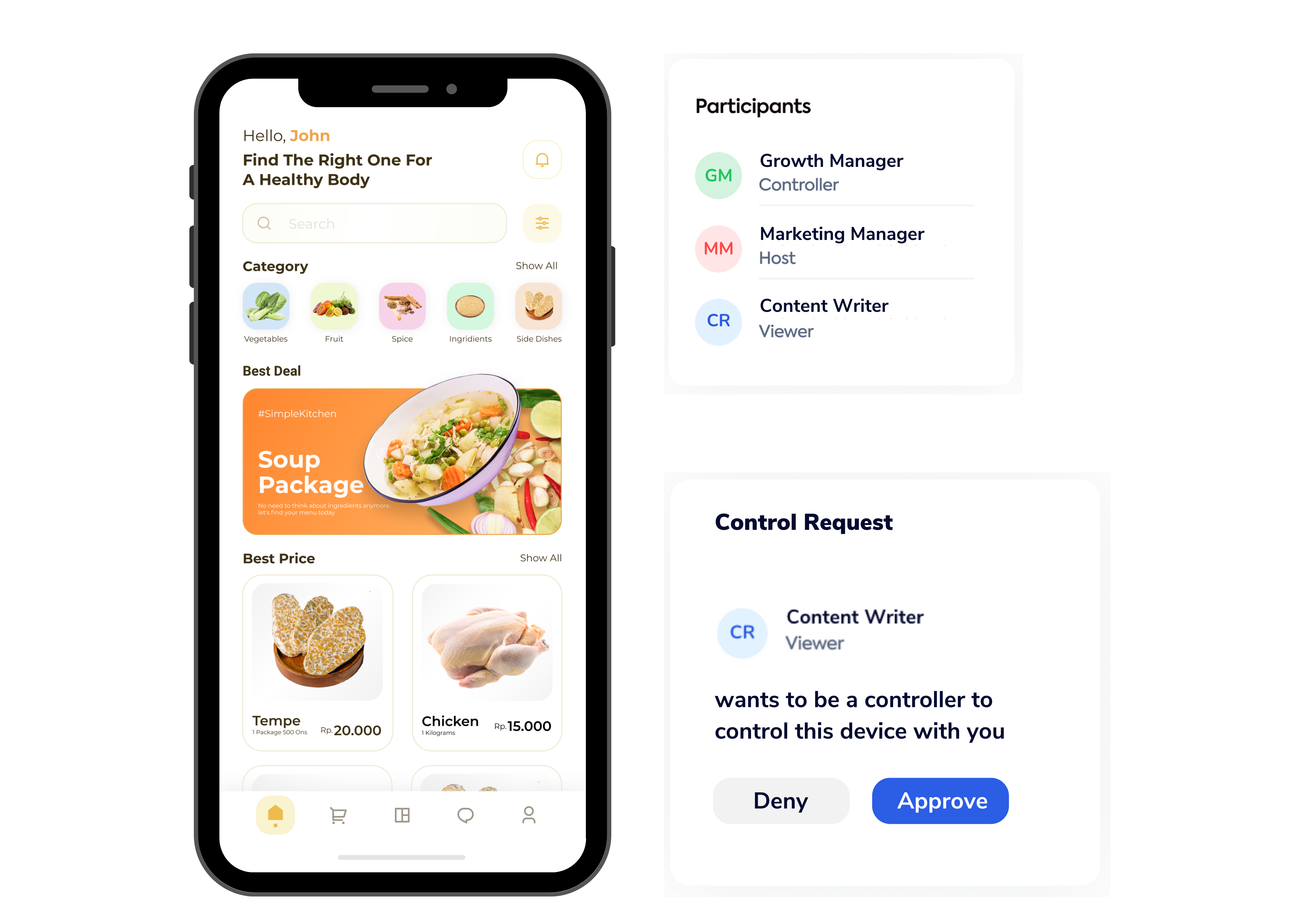 screenshot of M-Connect