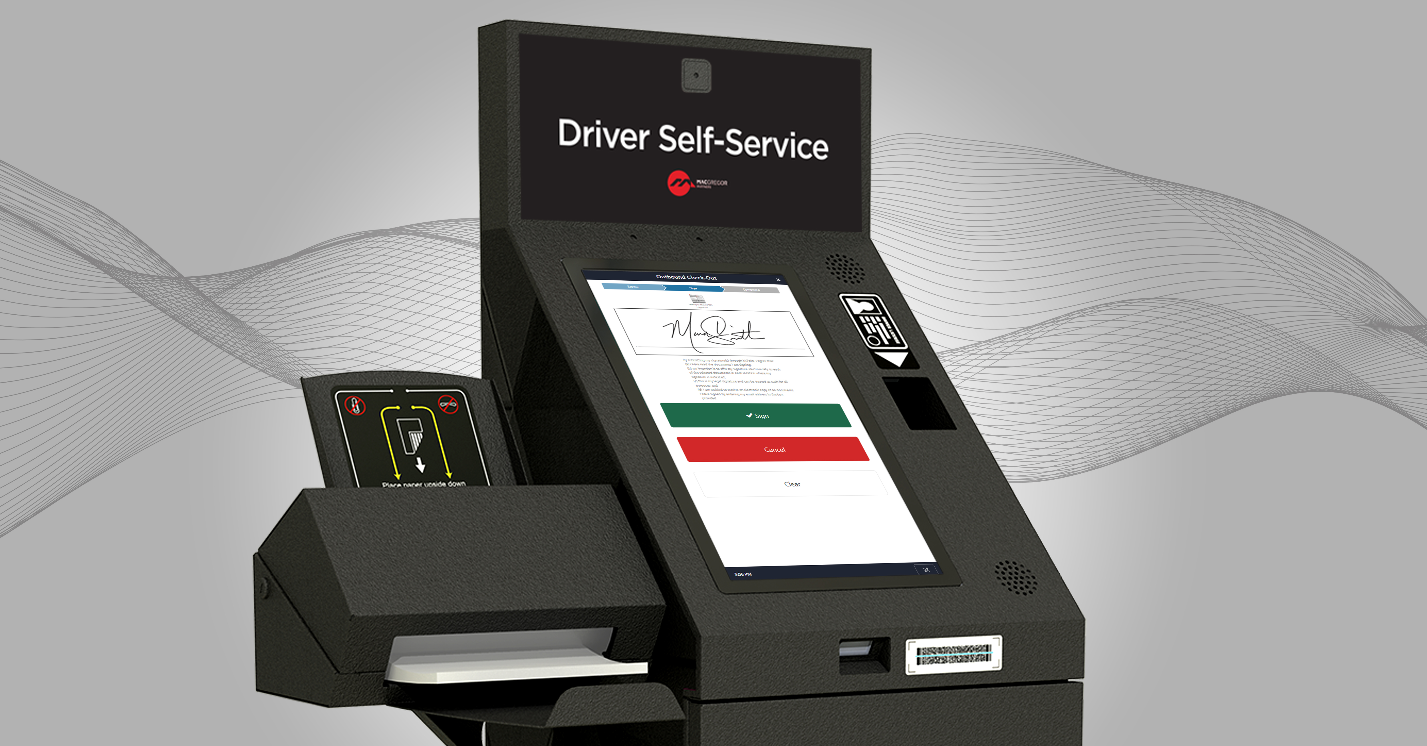 screenshot of M.Folio