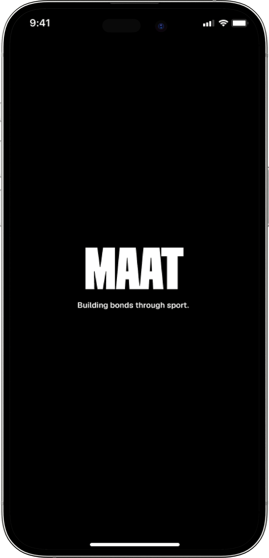 screenshot of MAAT