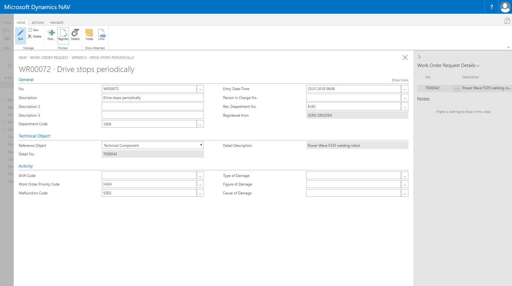 screenshot of MAIN-TOOL