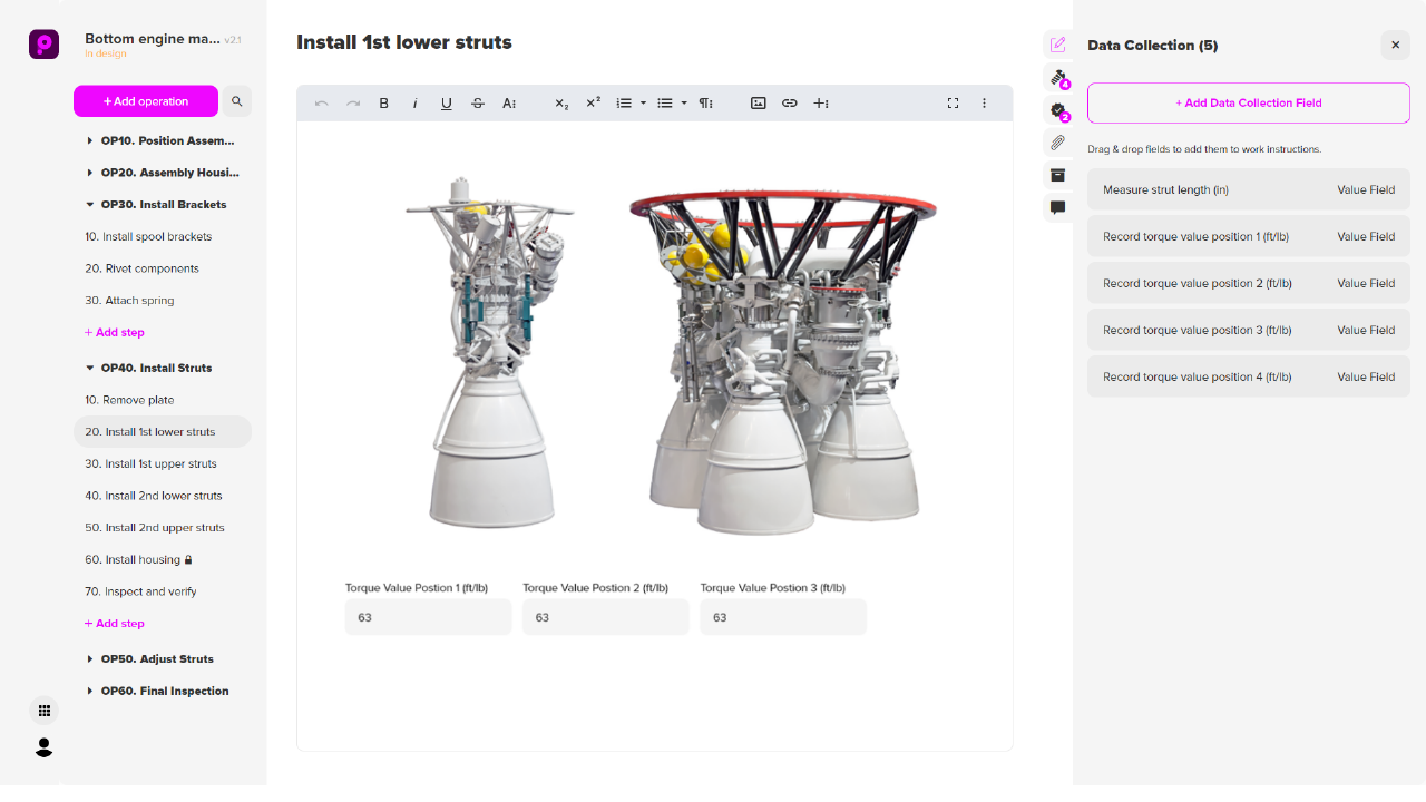 screenshot of MANUFACTURO