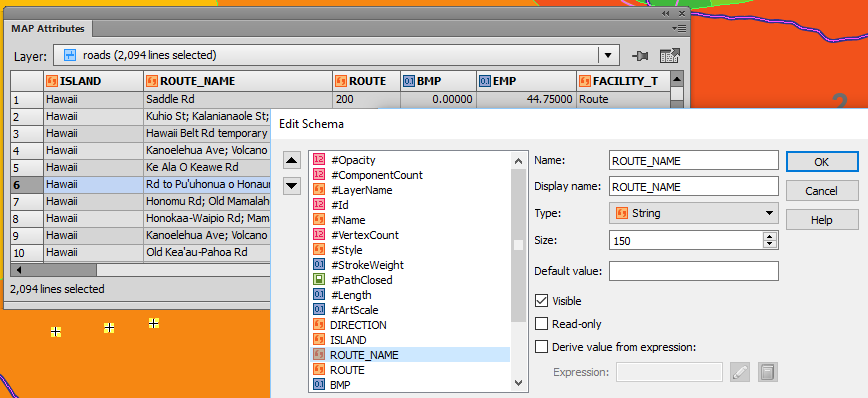 screenshot of MAPublisher