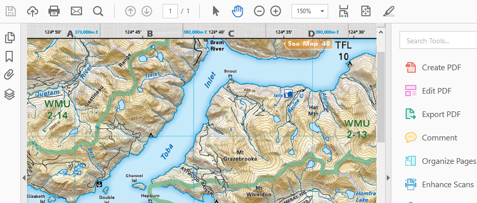 screenshot of MAPublisher