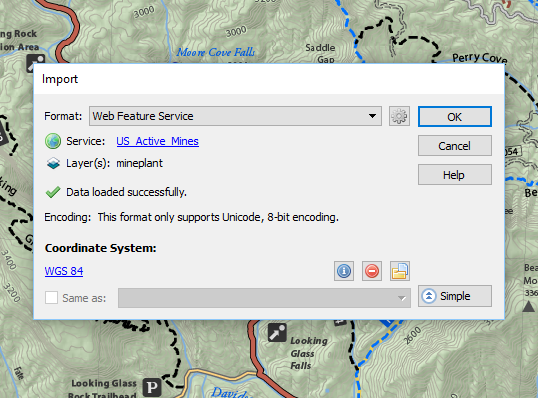 screenshot of MAPublisher