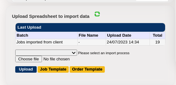 screenshot of MARKUS
