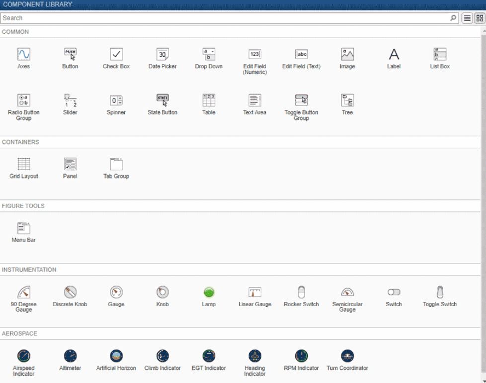 screenshot of MATLAB