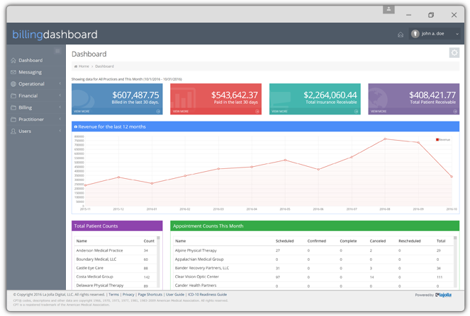 screenshot of MDConnection