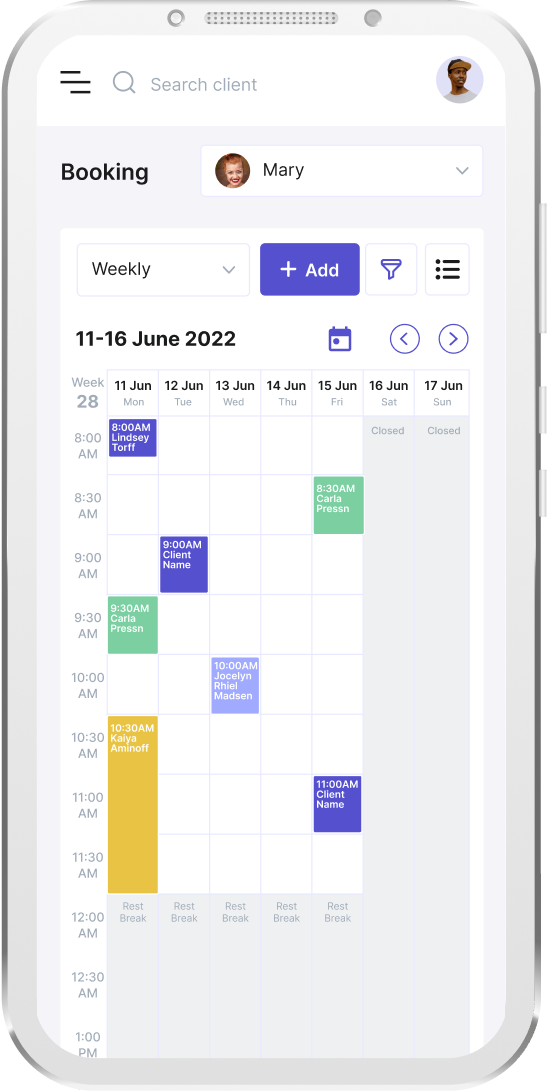 screenshot of MERIDIQ