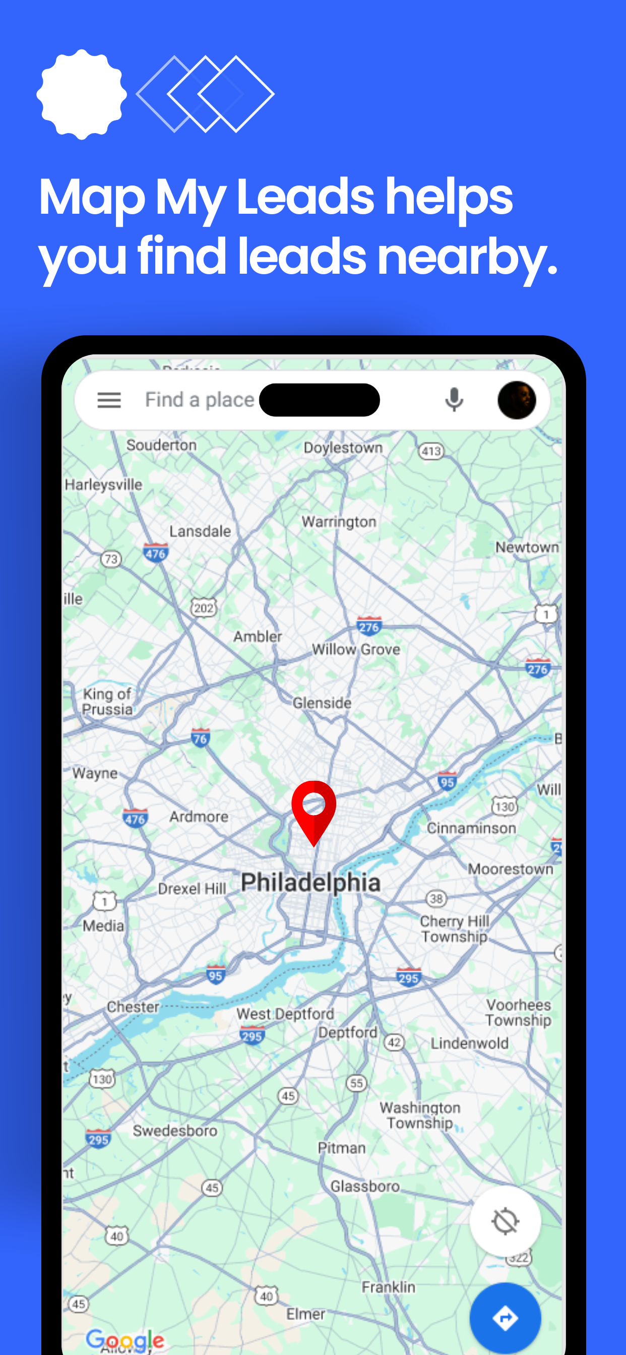 screenshot of MLeads