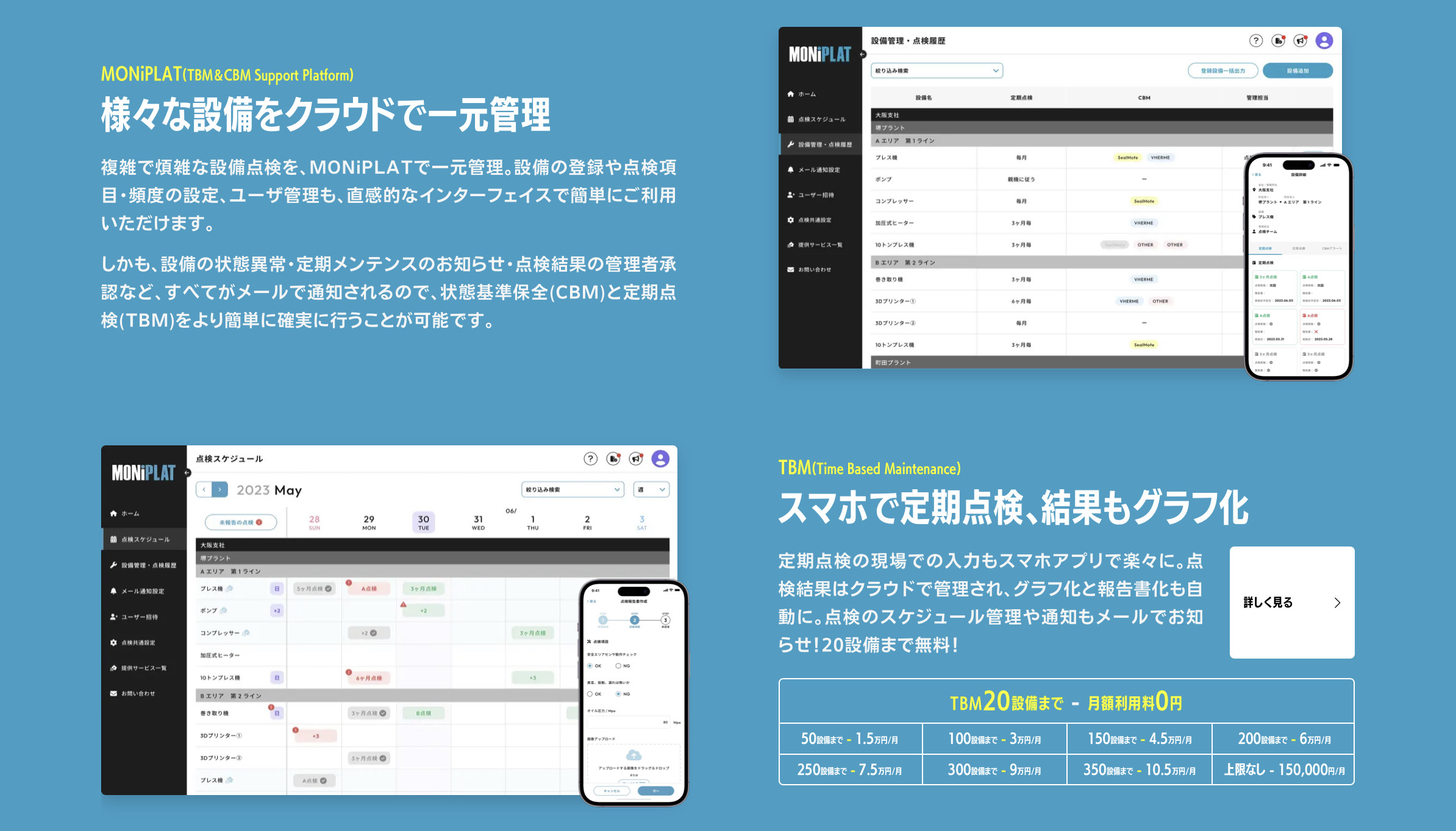 screenshot of MONiPLAT