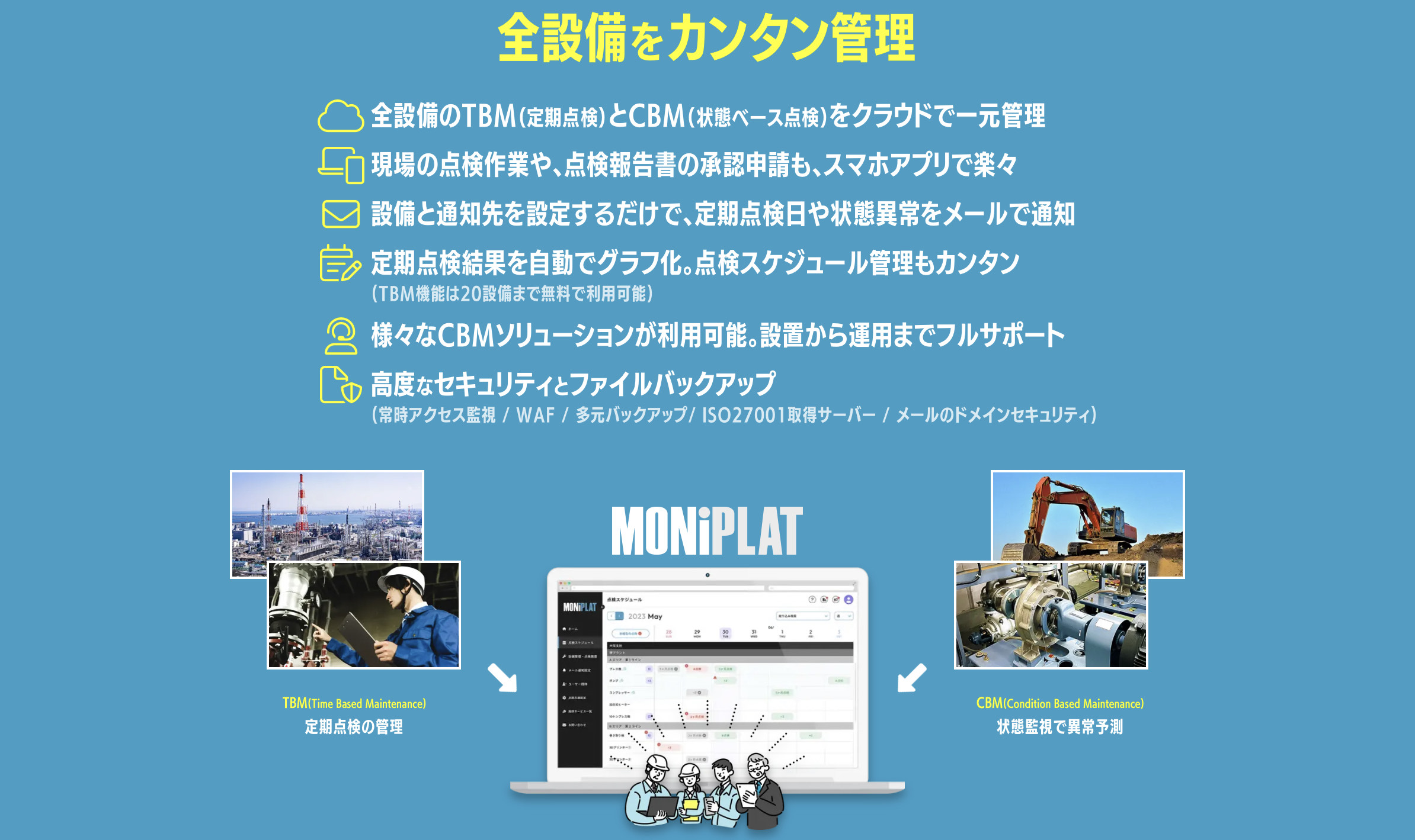 screenshot of MONiPLAT