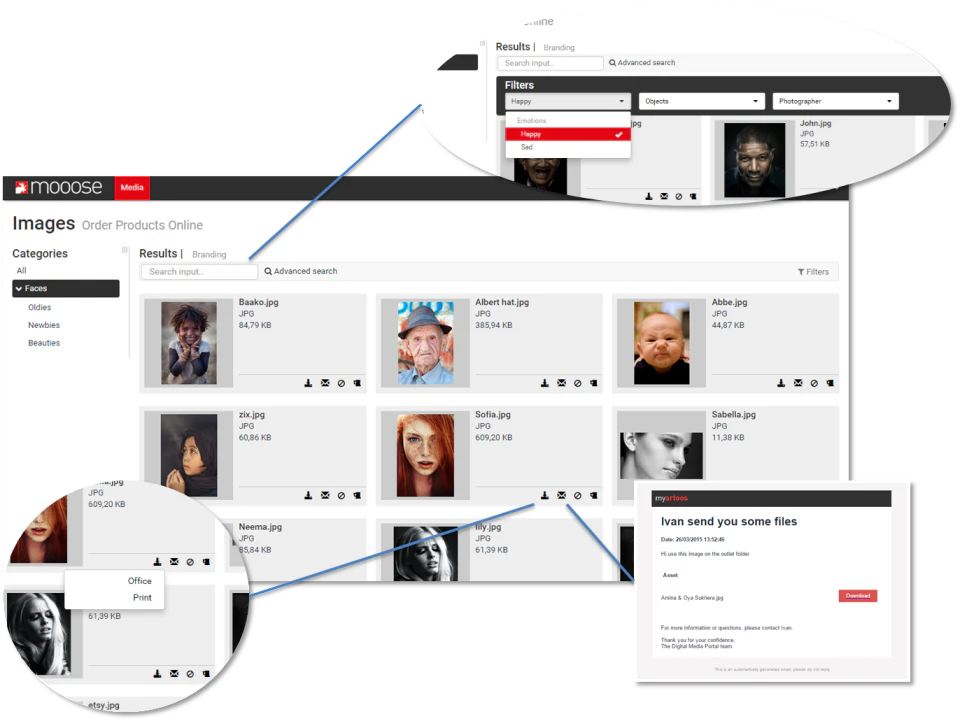 screenshot of MOOOSE