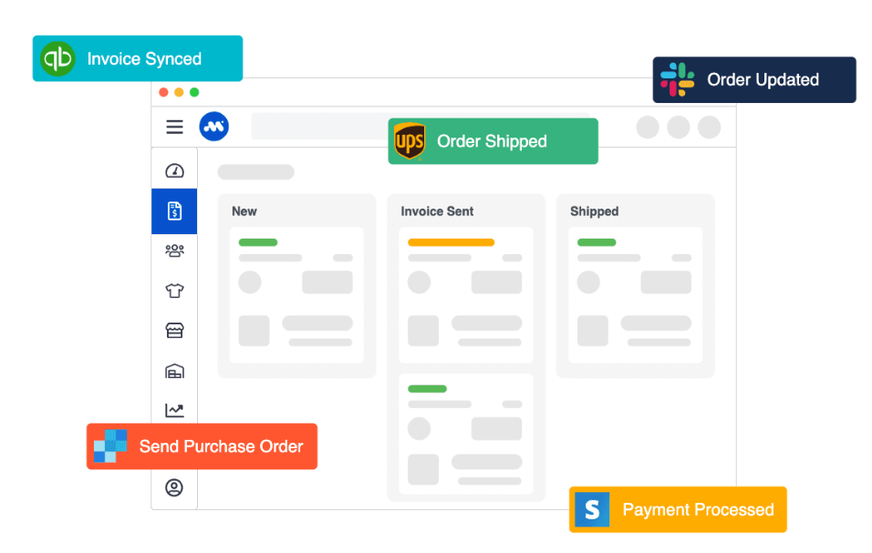 screenshot of MPower