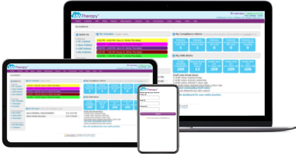 screenshot of MWTherapy