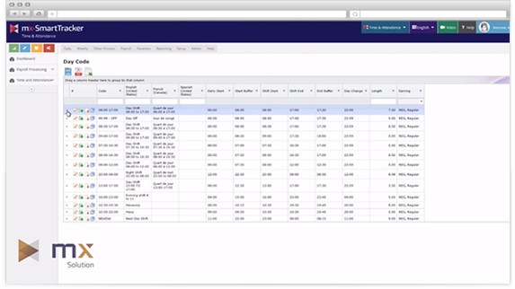 screenshot of MX-SmartTracker