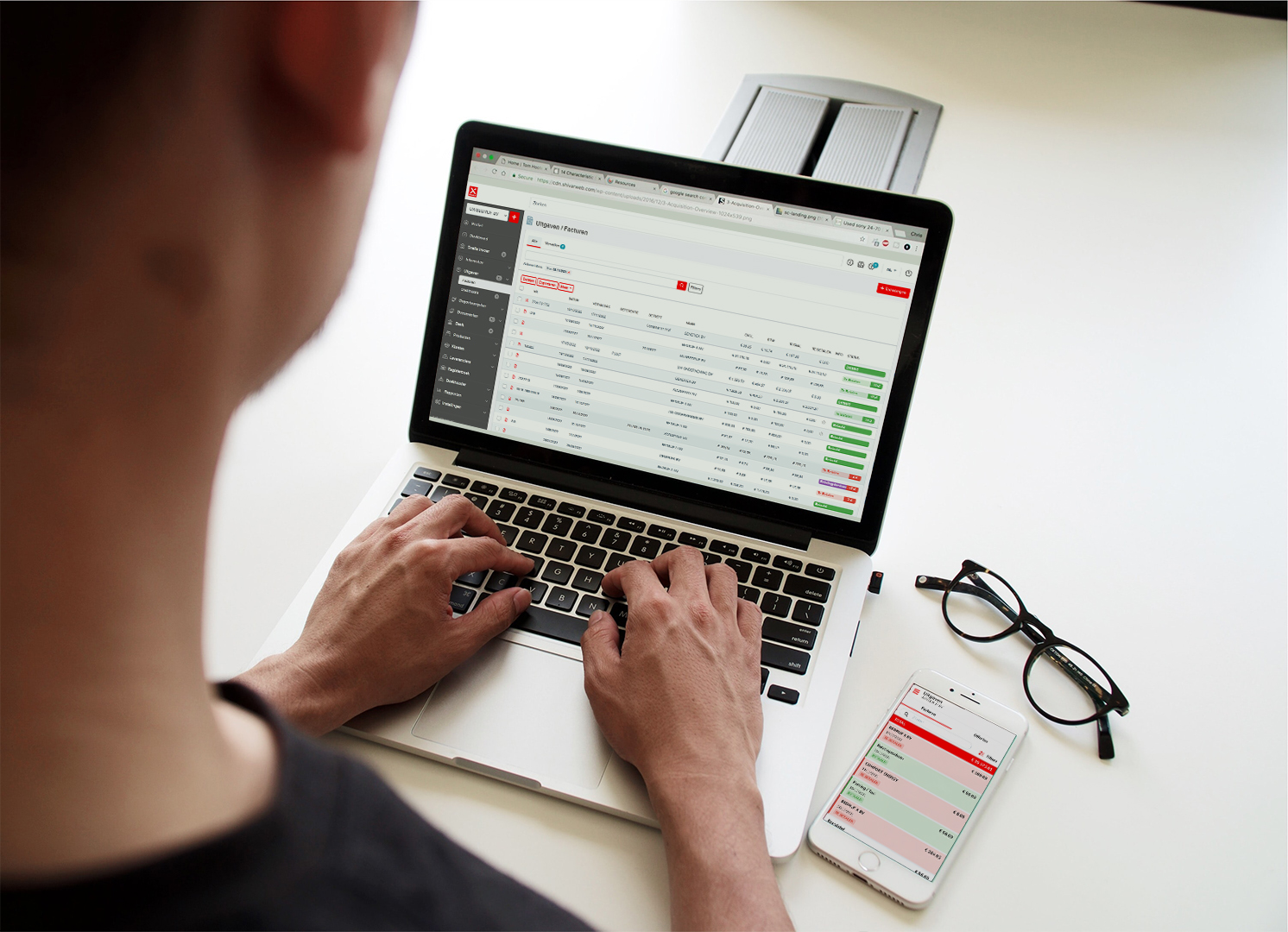 screenshot of MYBREEX