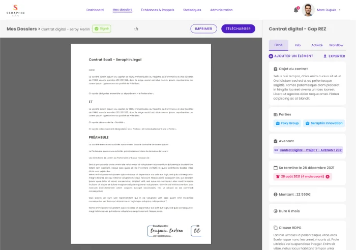 screenshot of MYLEGITECH
