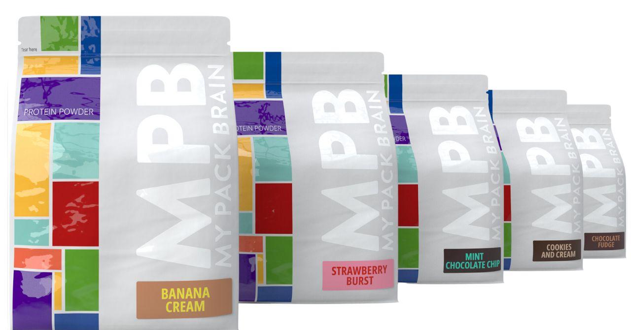 screenshot of MYPACKBRAIN