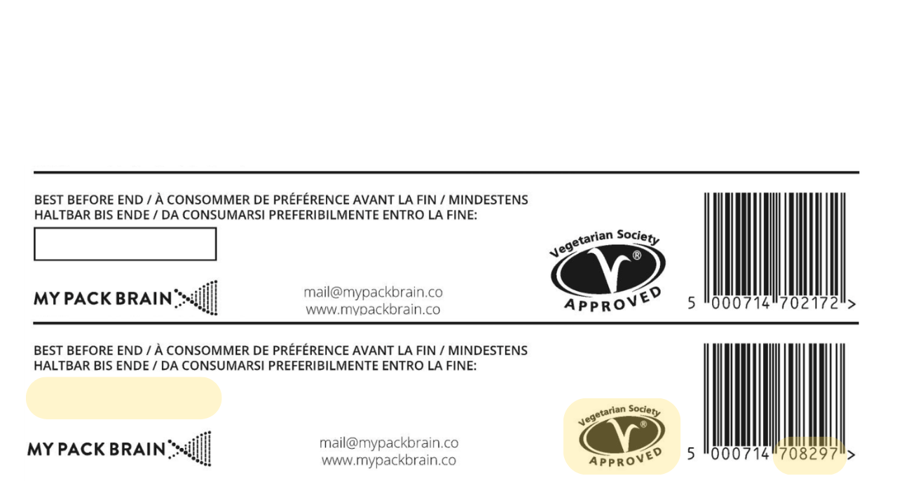 screenshot of MYPACKBRAIN