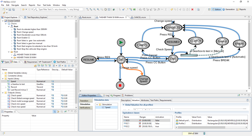 screenshot of MaTeLo