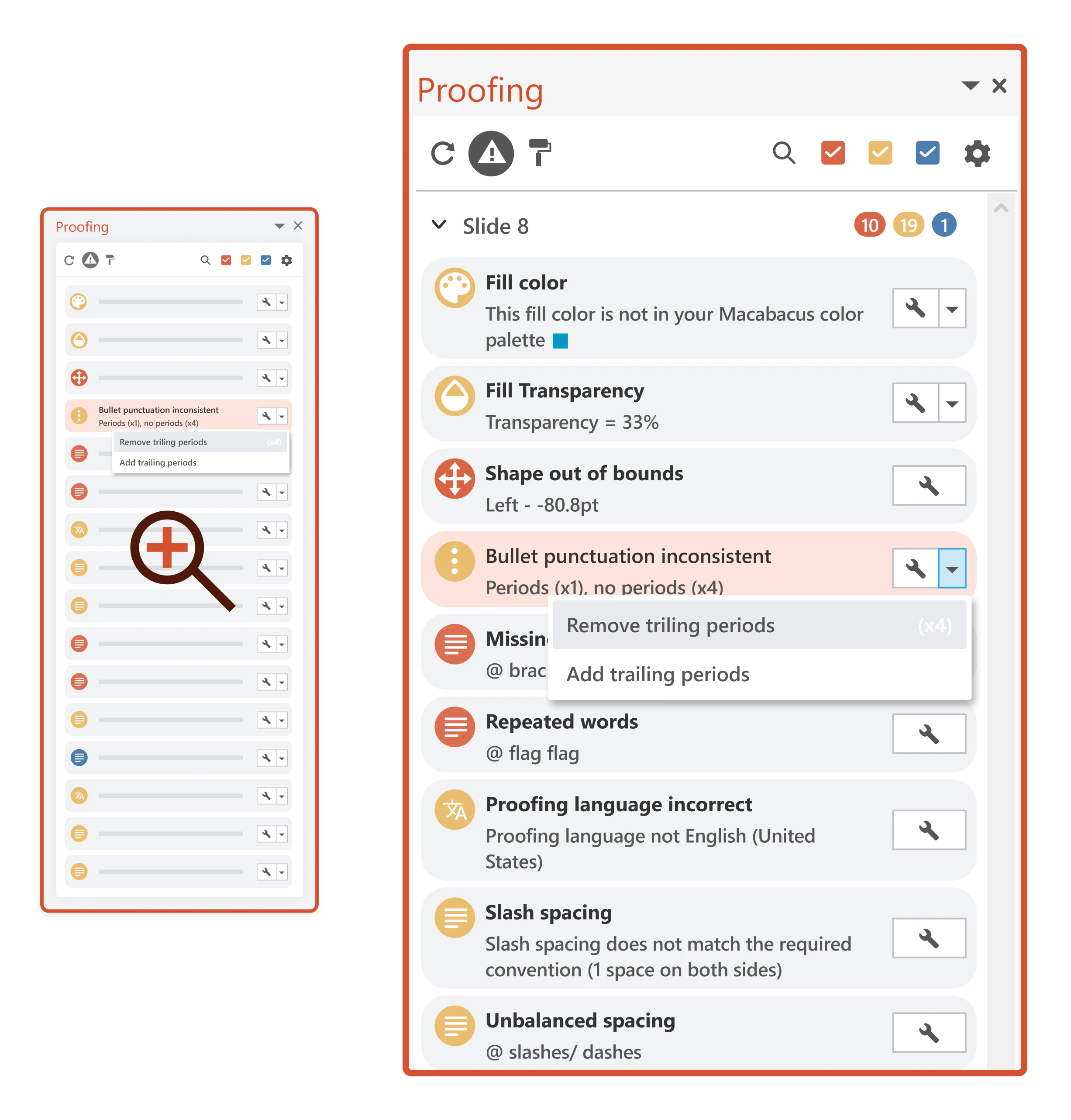 screenshot of Macabacus