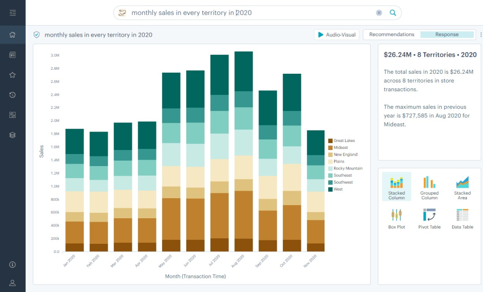 screenshot of MachEye