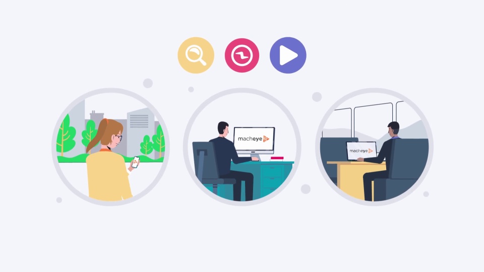 screenshot of MachEye