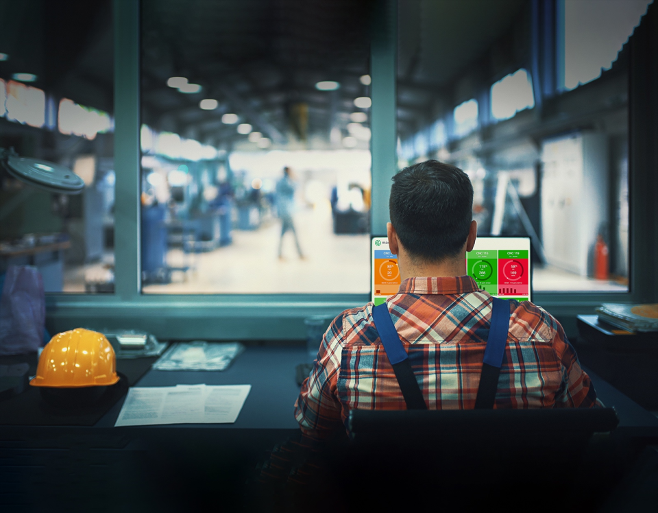 screenshot of MachineMetrics