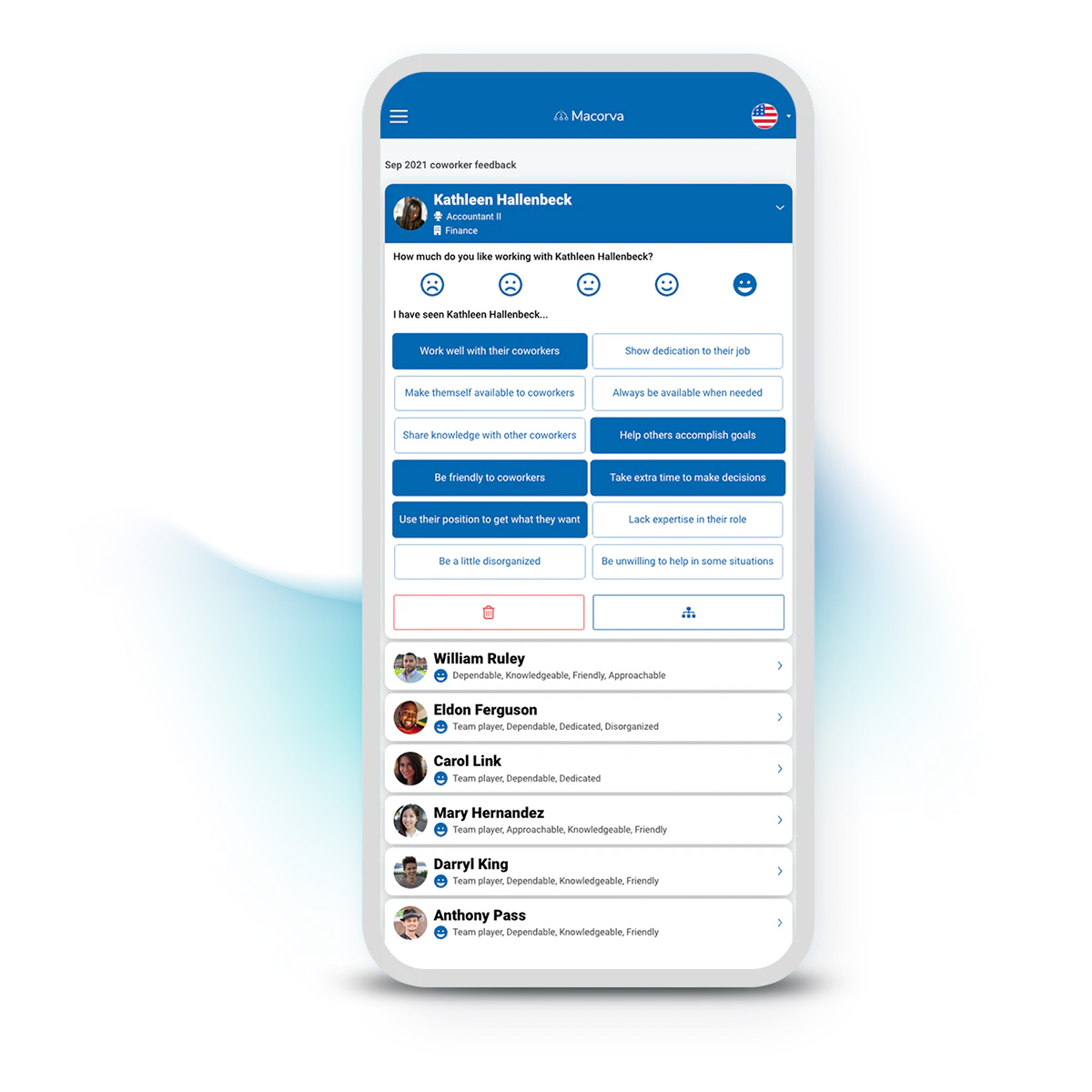 screenshot of Macorva