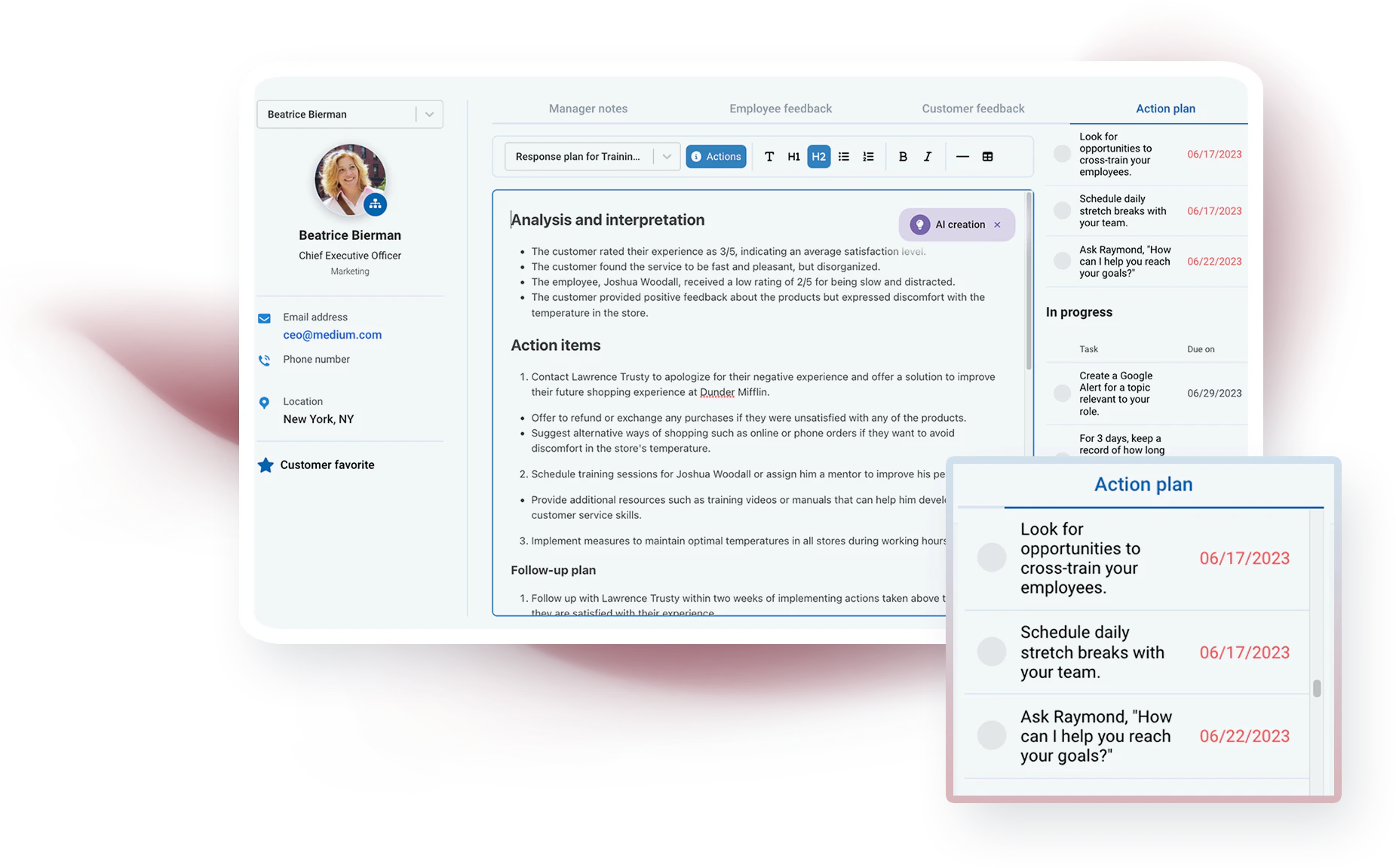 screenshot of Macorva