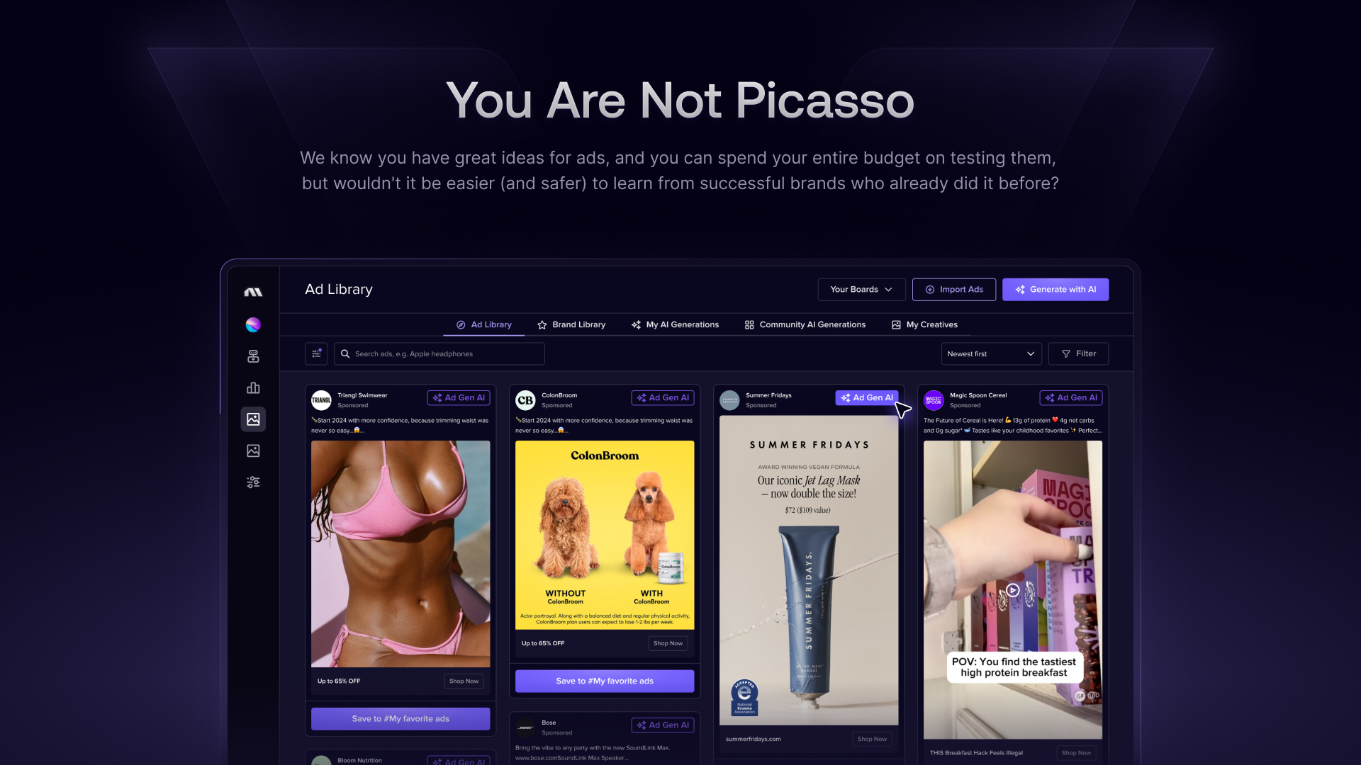 screenshot of Madgicx