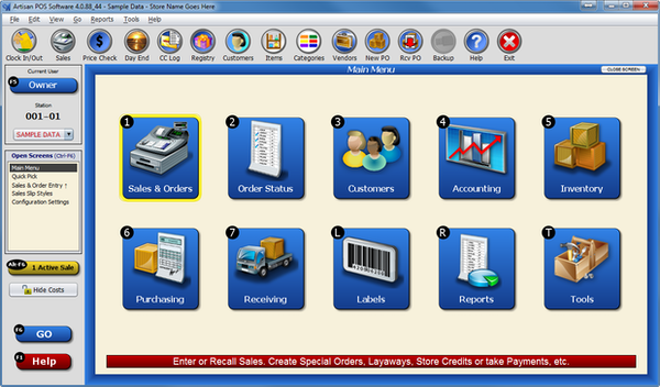 screenshot of Maestro