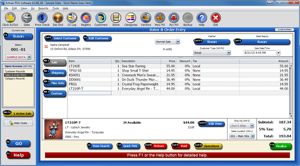 screenshot of Maestro