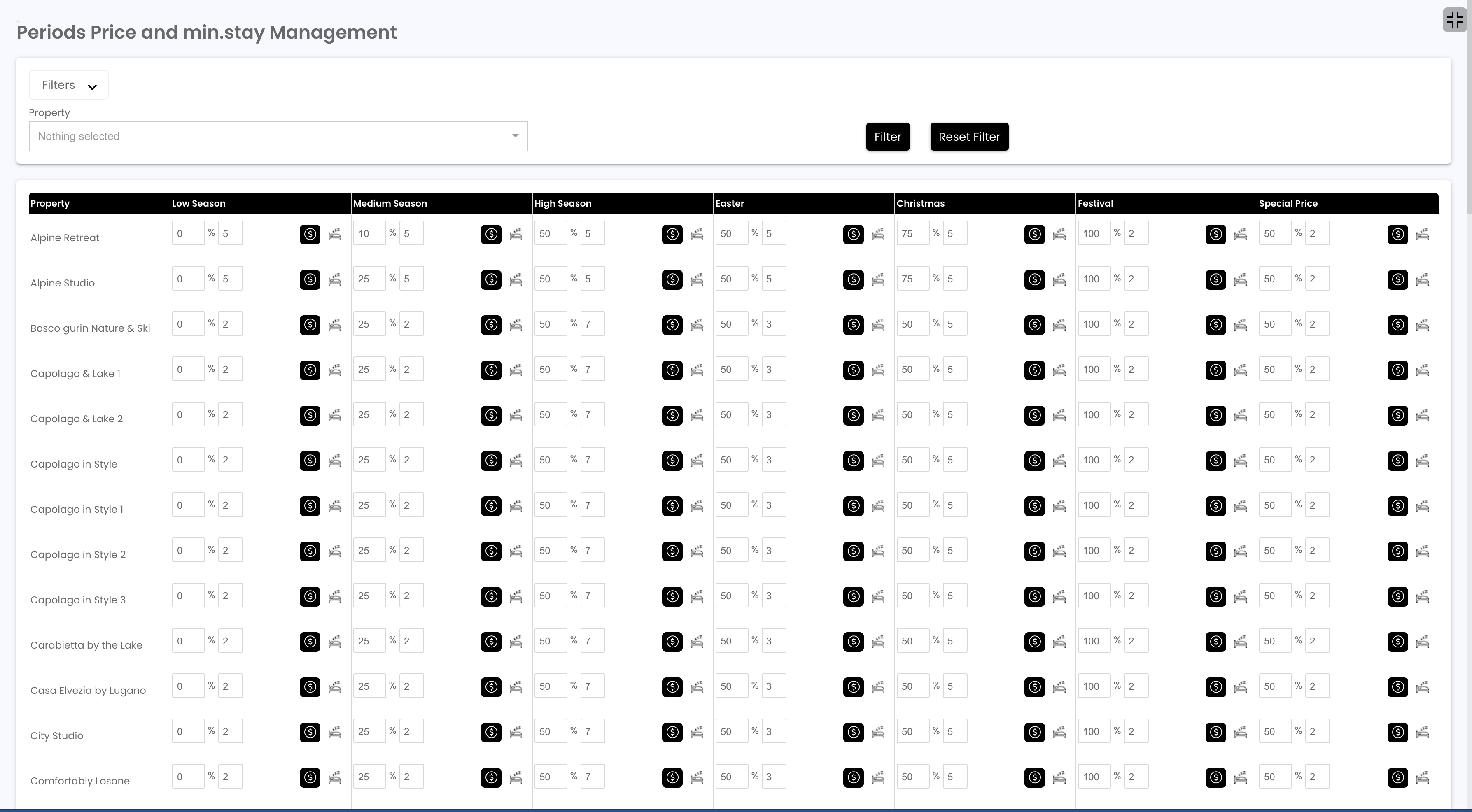 screenshot of Magarental