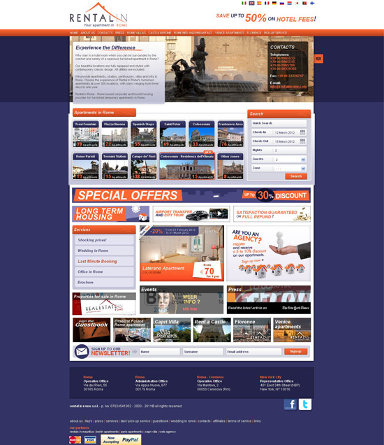 screenshot of Magarental