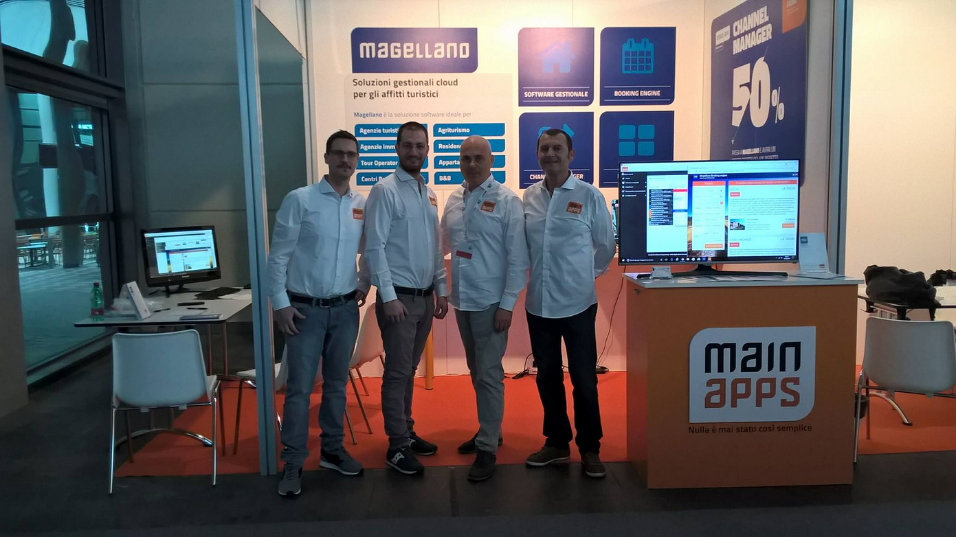 screenshot of Magellano