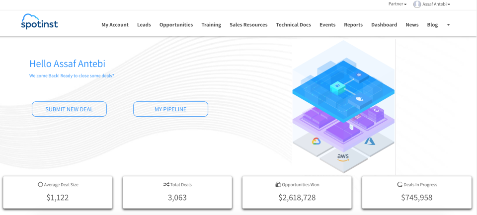 screenshot of Magentrix