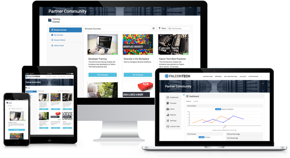 screenshot of Magentrix