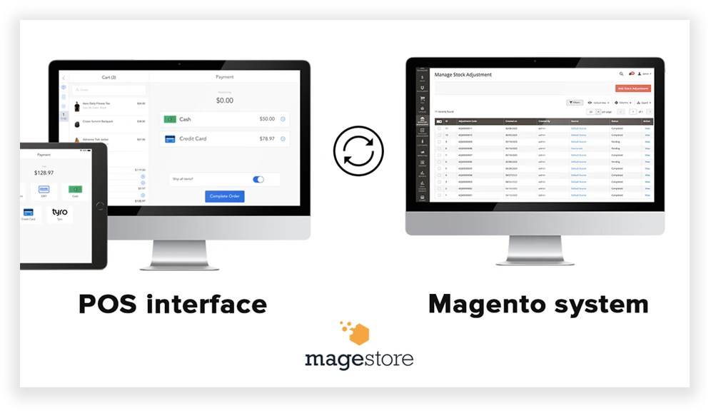 screenshot of Magestore