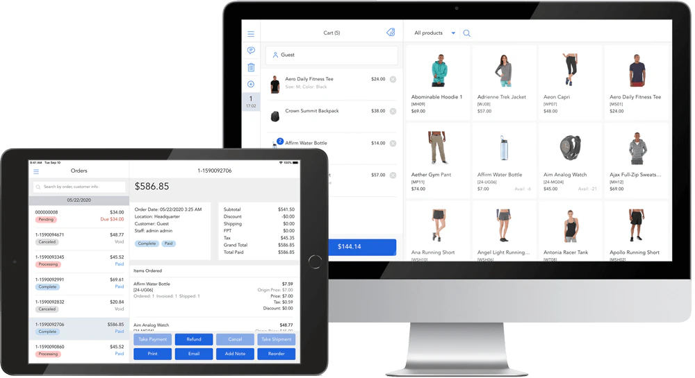 screenshot of Magestore