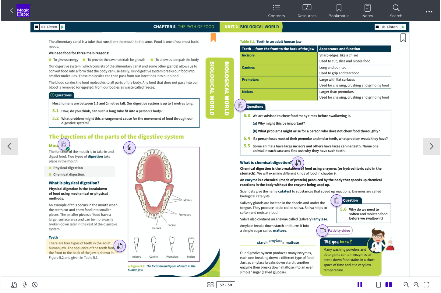 screenshot of MagicBox