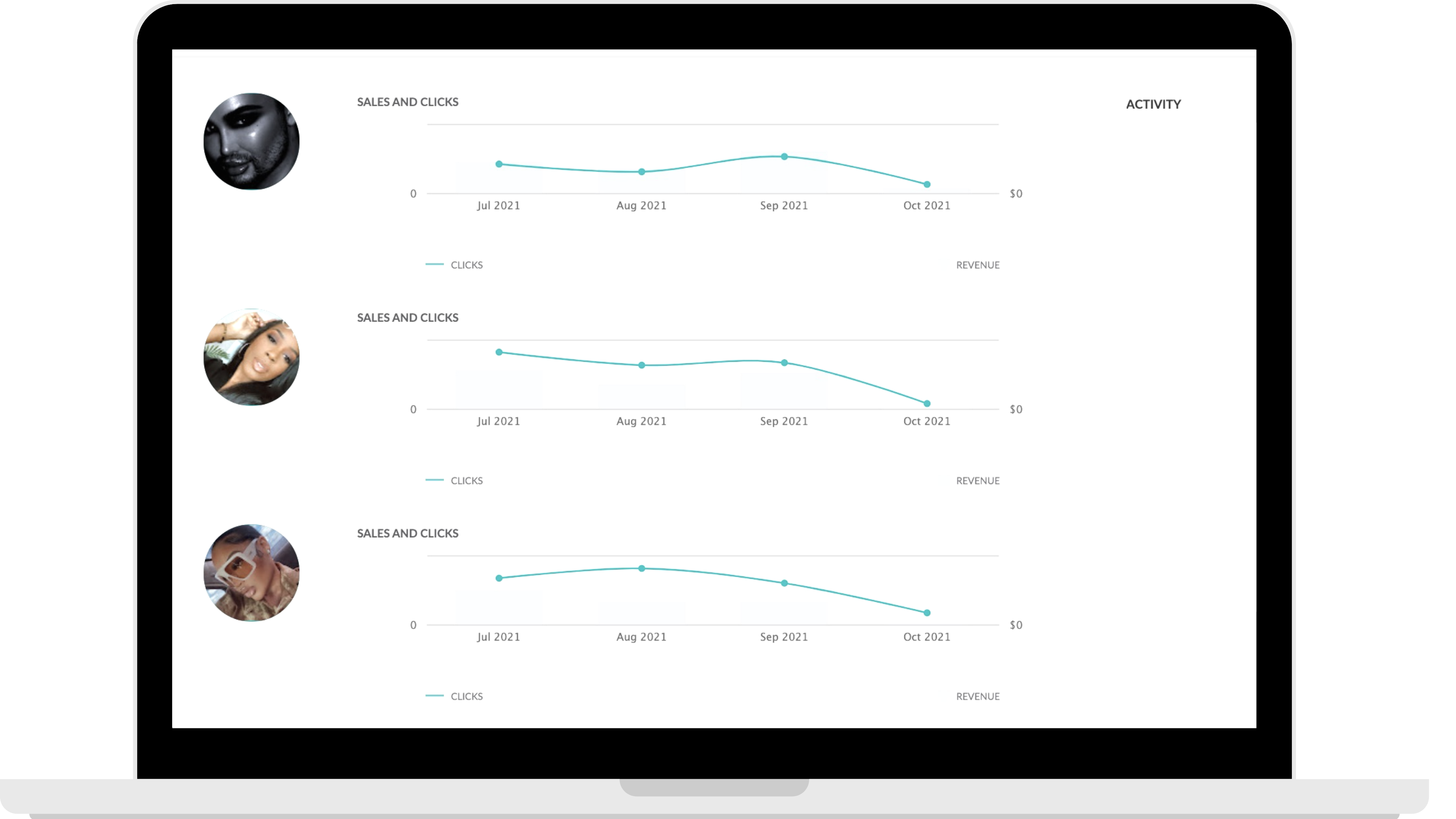 screenshot of MagicLinks