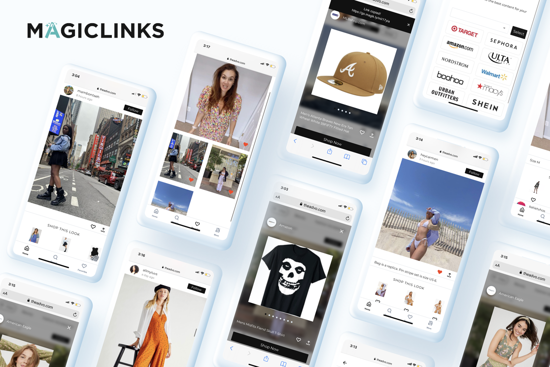 screenshot of MagicLinks