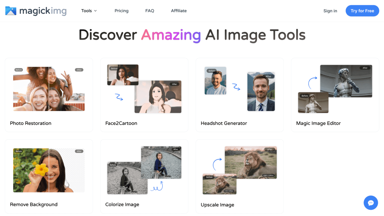 screenshot of MagickPen