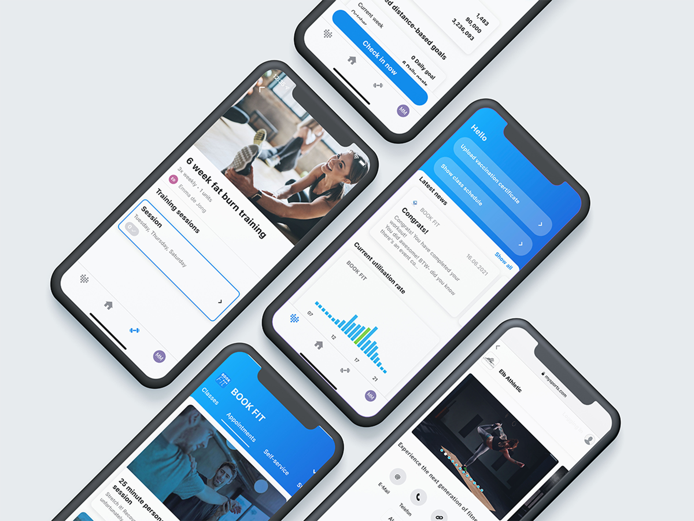 screenshot of Magicline